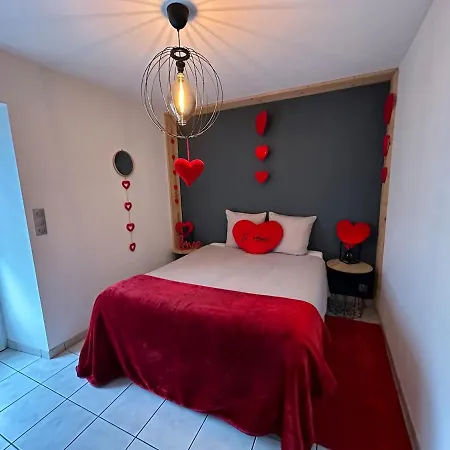 Romantique 25min Du Futuroscope Apartmán *