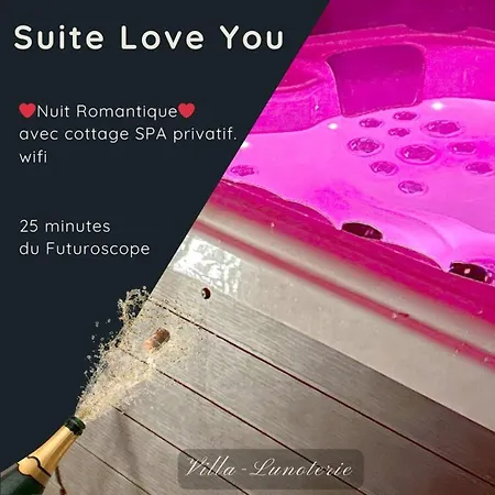 Romantique 25min Du Futuroscope Apartment *
