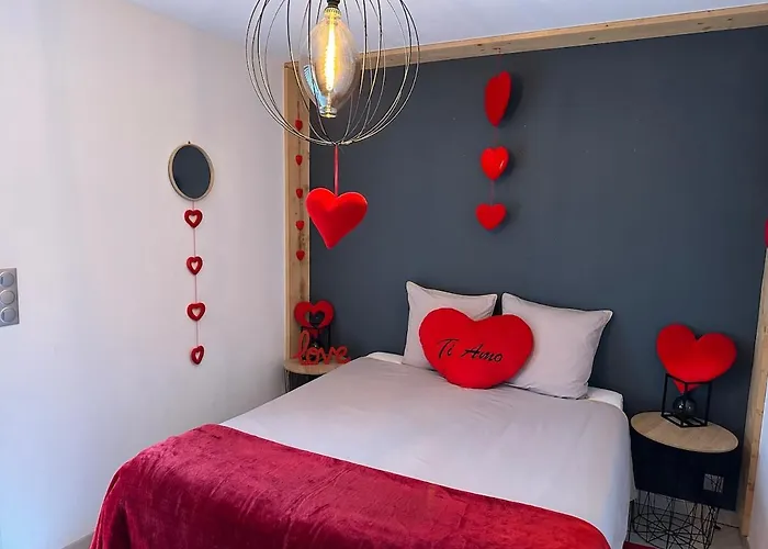 Apartamento Romantique 25min Du Futuroscope *