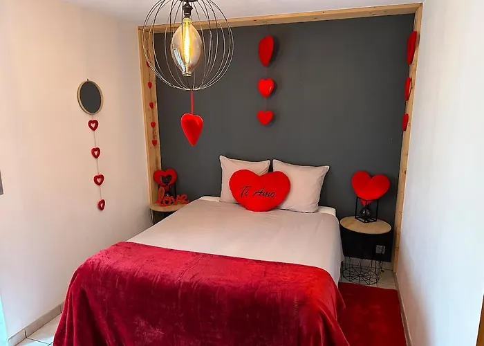 Romantique 25min Du Futuroscope Apartamento