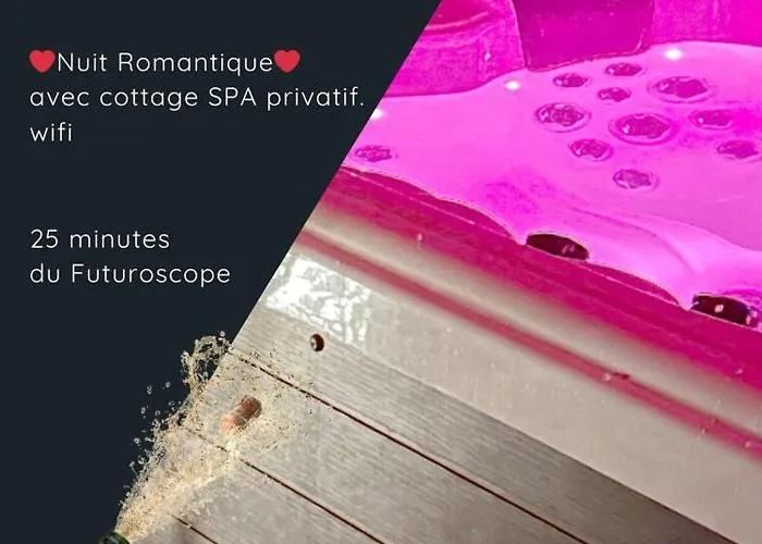 Romantique 25min Du Futuroscope Apartamento *