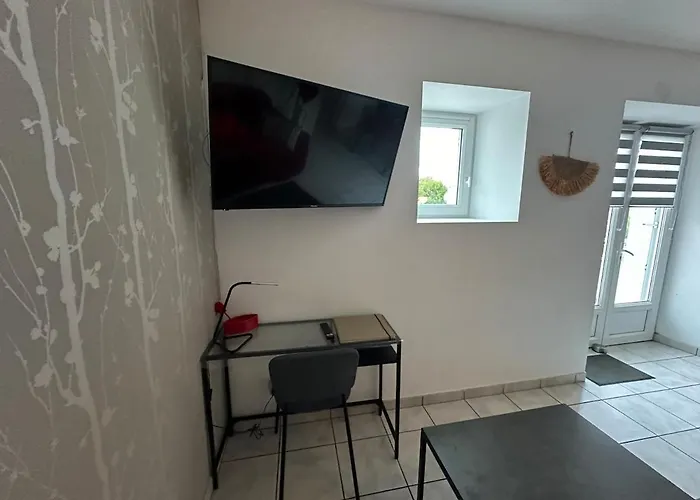 Apartamento Romantique 25min Du Futuroscope Oyre