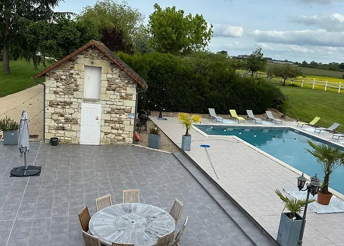 Apartamento Romantique 25min Du Futuroscope